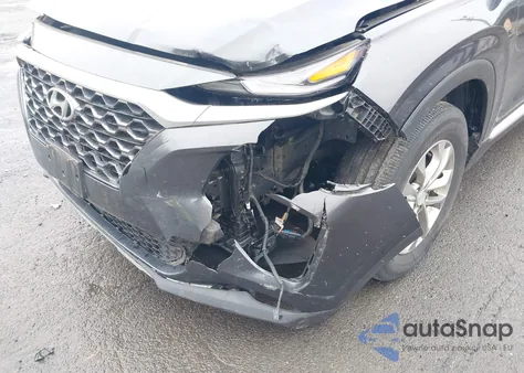 2020 Hyundai Santa Fe Se from USA, damaged, VIN 5NMS2CAD8LH258275